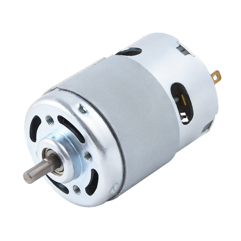 RS-977 Berus Berkelajuan Tinggi Motor DC untuk Pemotong Rumput