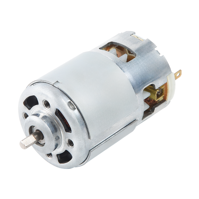RS-897 Long Life Brush DC Motor untuk Alat Taman