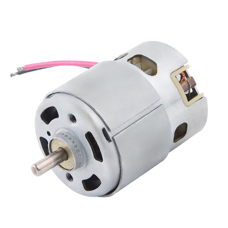 RS-735 Micro Brush DC Motor untuk Perkakas Rumah