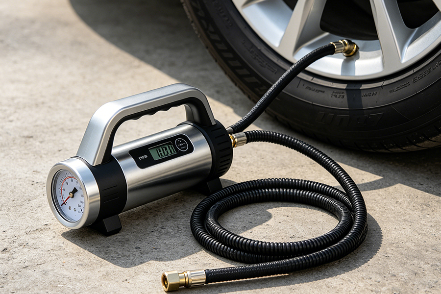 Inflator Tayar Kereta